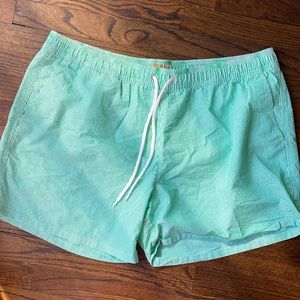 Mens j crew swim trunks
